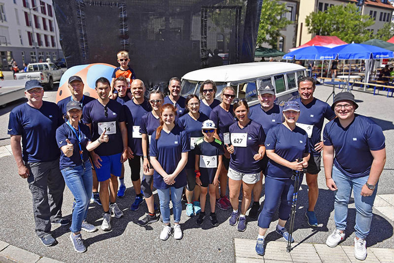 Bild vom Stadtlauf Villingen 2022