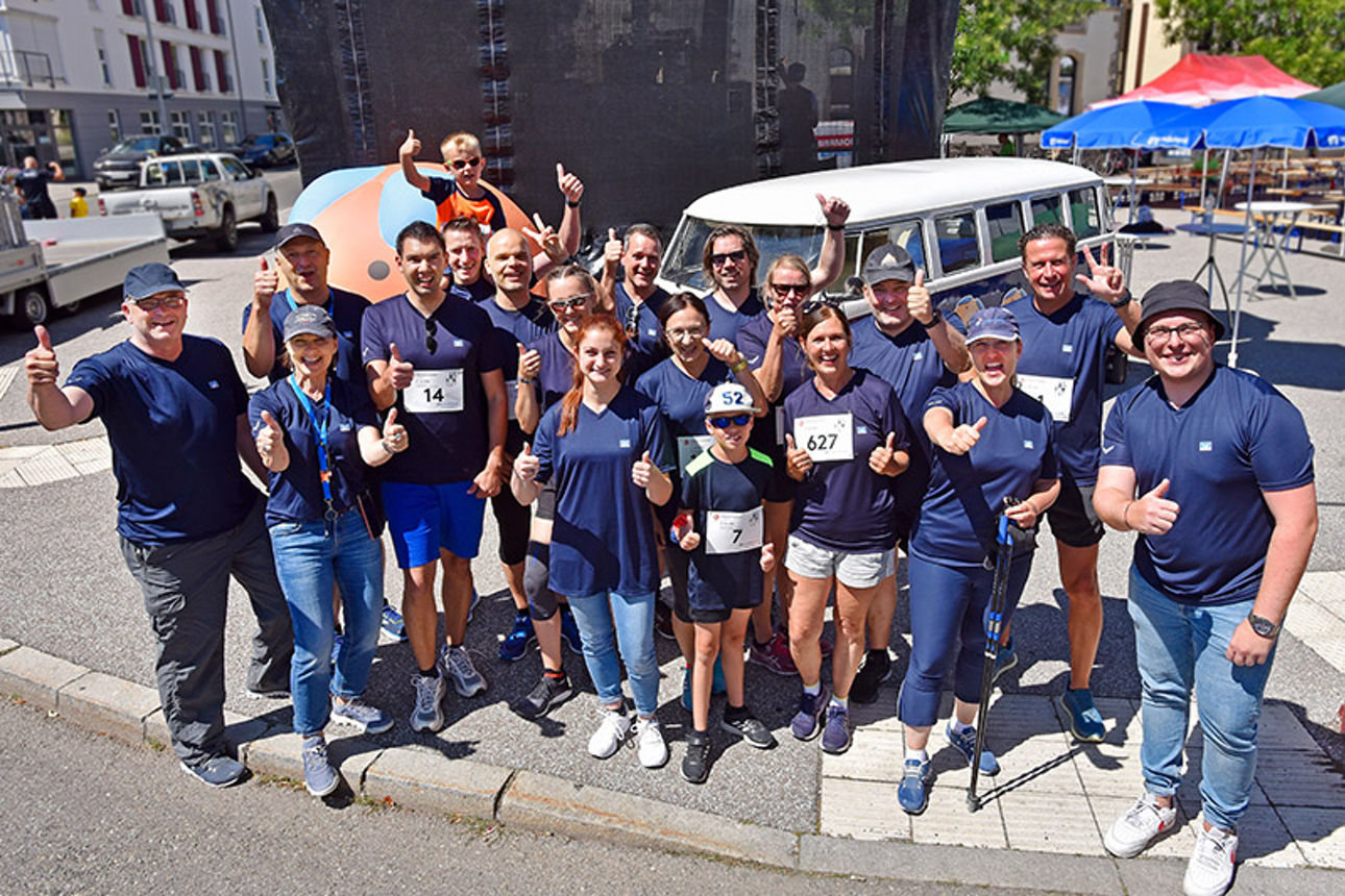 Bild vom Stadtlauf Villingen 2022