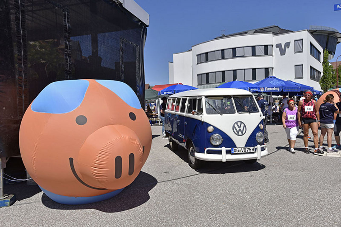 Bild vom Stadtlauf Villingen 2022