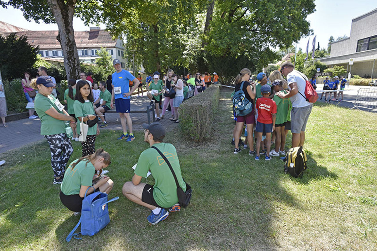 Bild vom Stadtlauf Villingen 2022