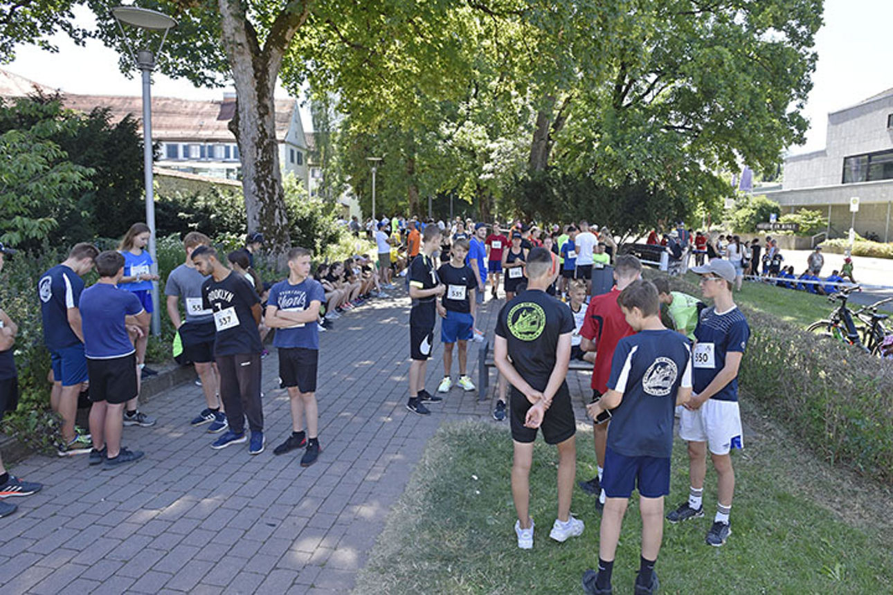 Bild vom Stadtlauf Villingen 2022