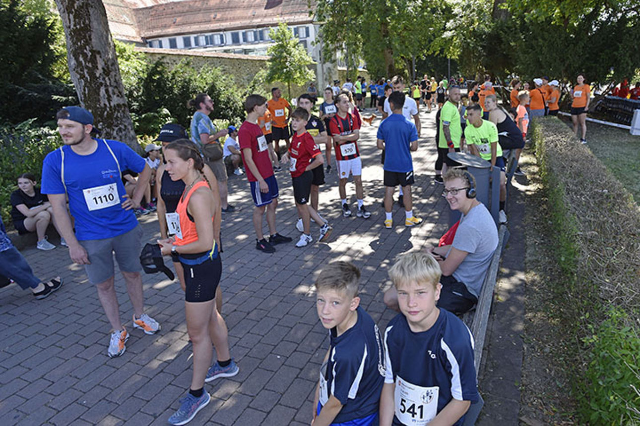 Bild vom Stadtlauf Villingen 2022