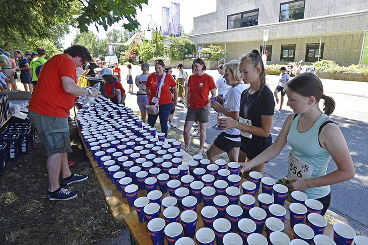 Bild vom Stadtlauf Villingen 2022