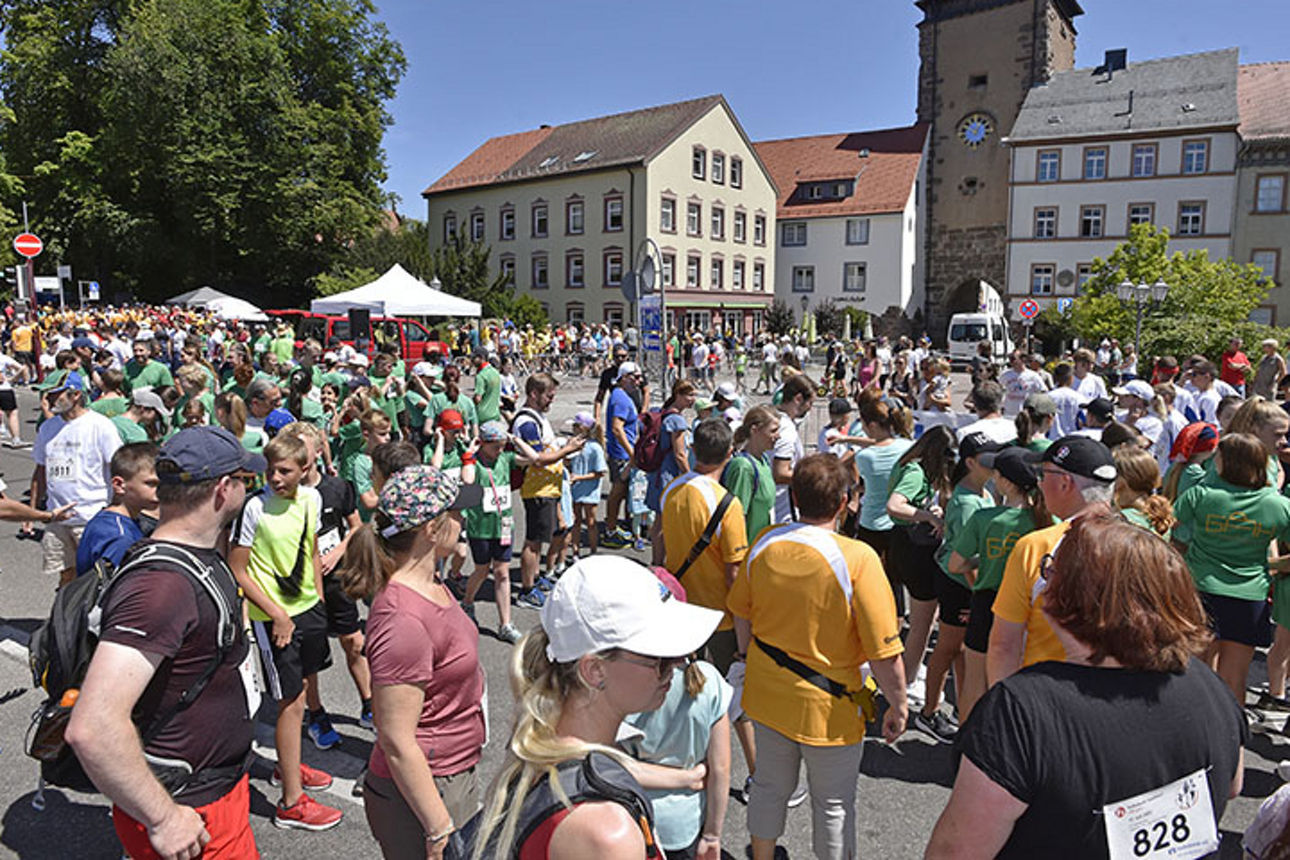 Bild vom Stadtlauf Villingen 2022