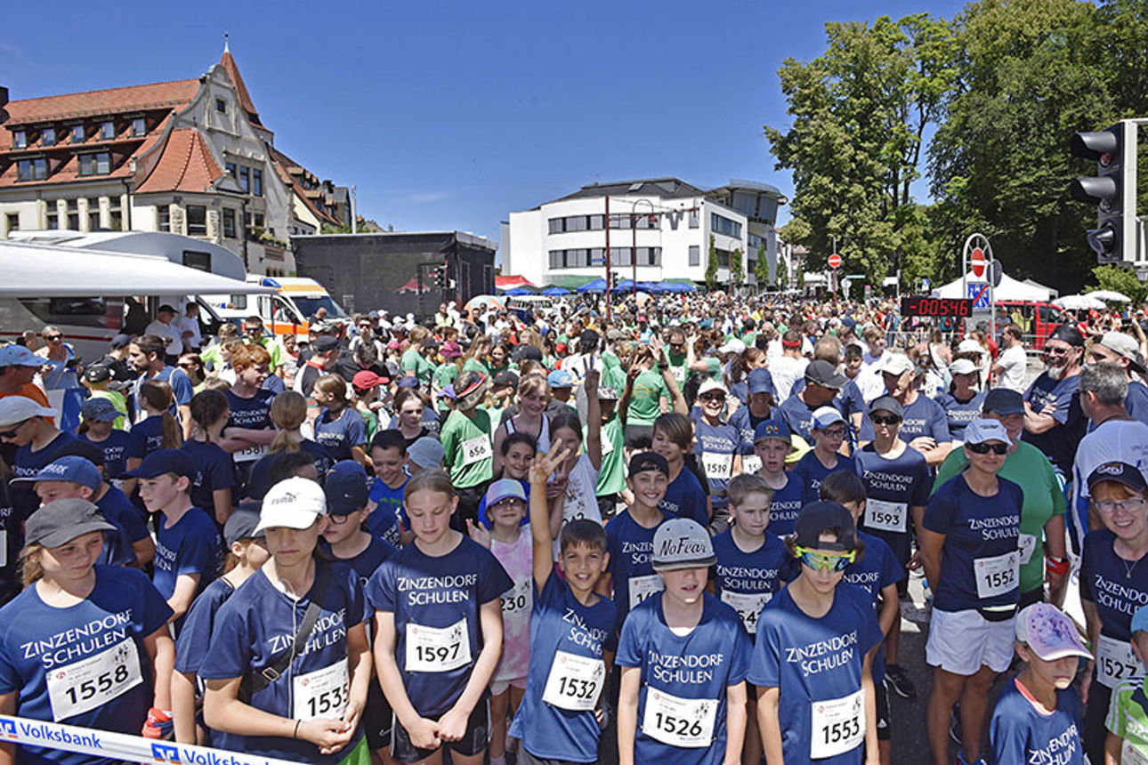Bild vom Stadtlauf Villingen 2022