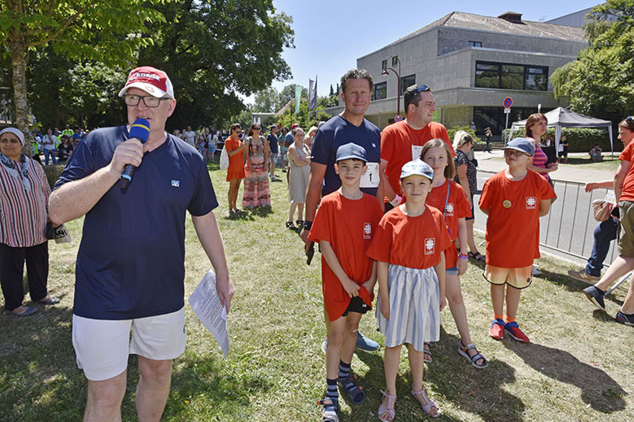 Bild vom Stadtlauf Villingen 2022