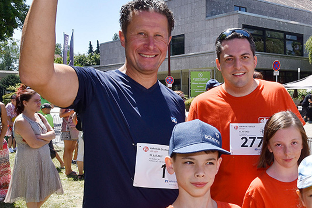 Bild vom Stadtlauf Villingen 2022