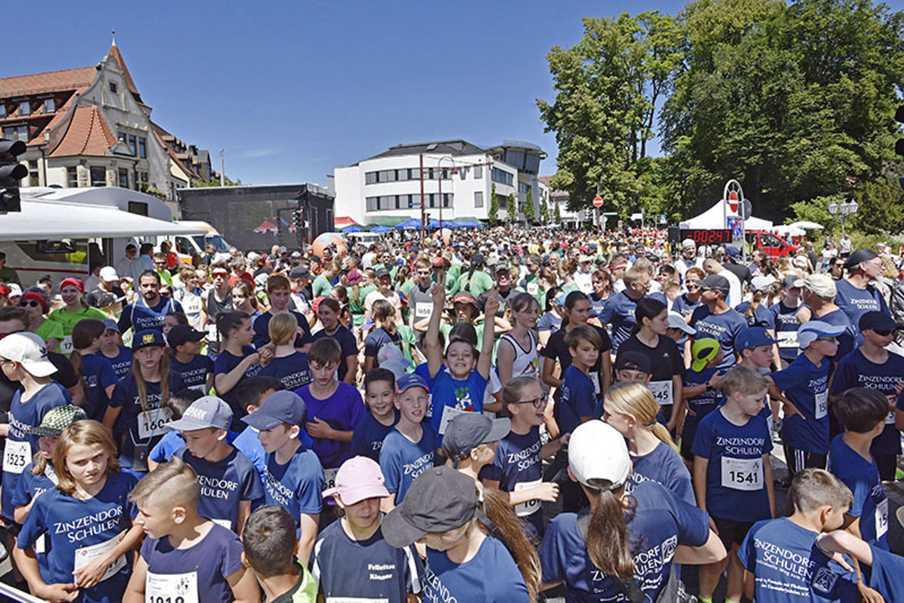 Bild vom Stadtlauf Villingen 2022