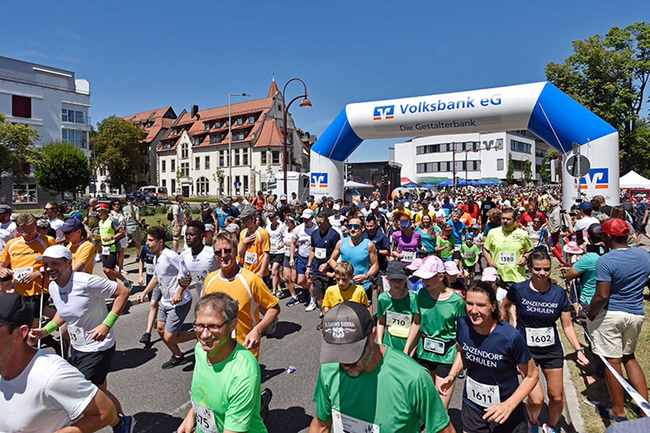 Bild vom Stadtlauf Villingen 2022