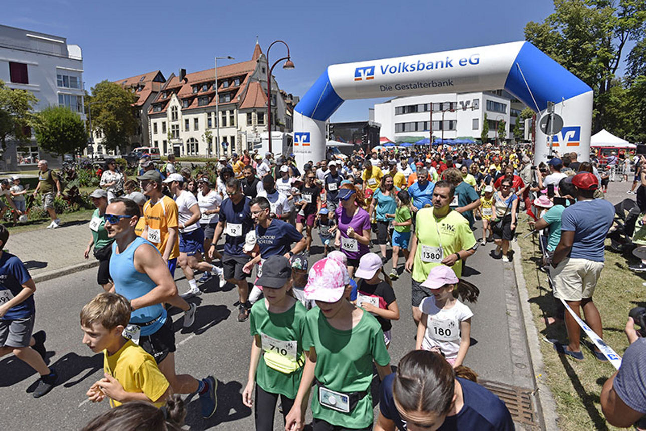 Bild vom Stadtlauf Villingen 2022
