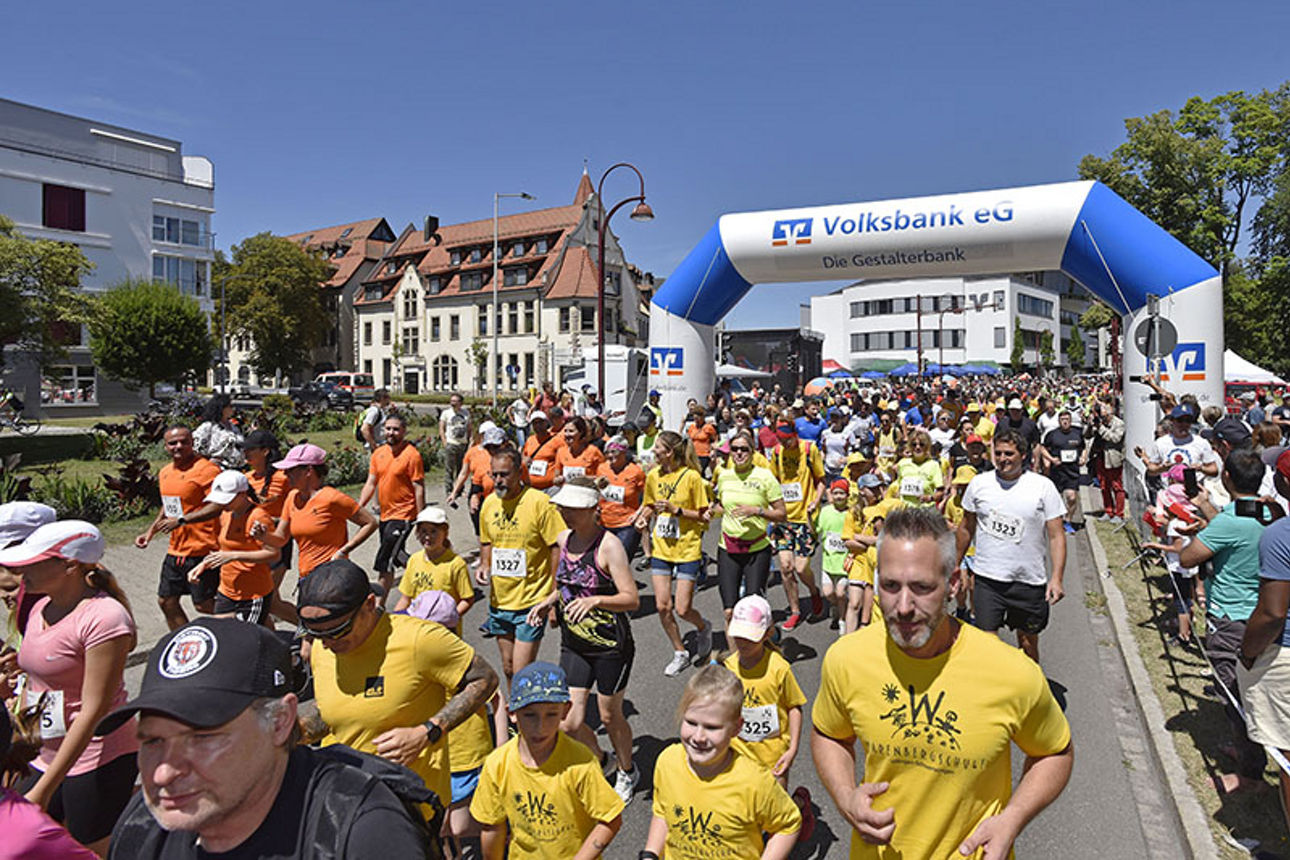 Bild vom Stadtlauf Villingen 2022