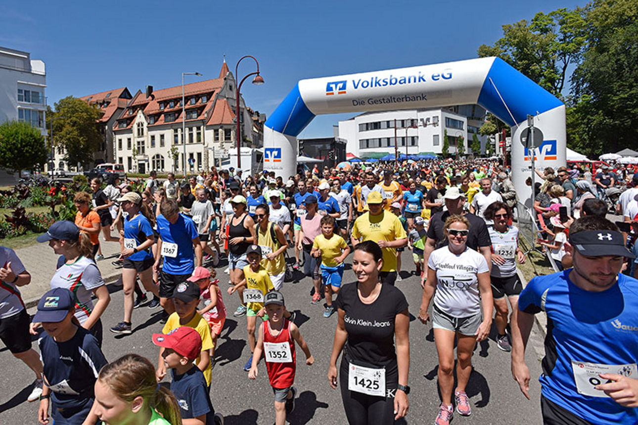 Bild vom Stadtlauf Villingen 2022