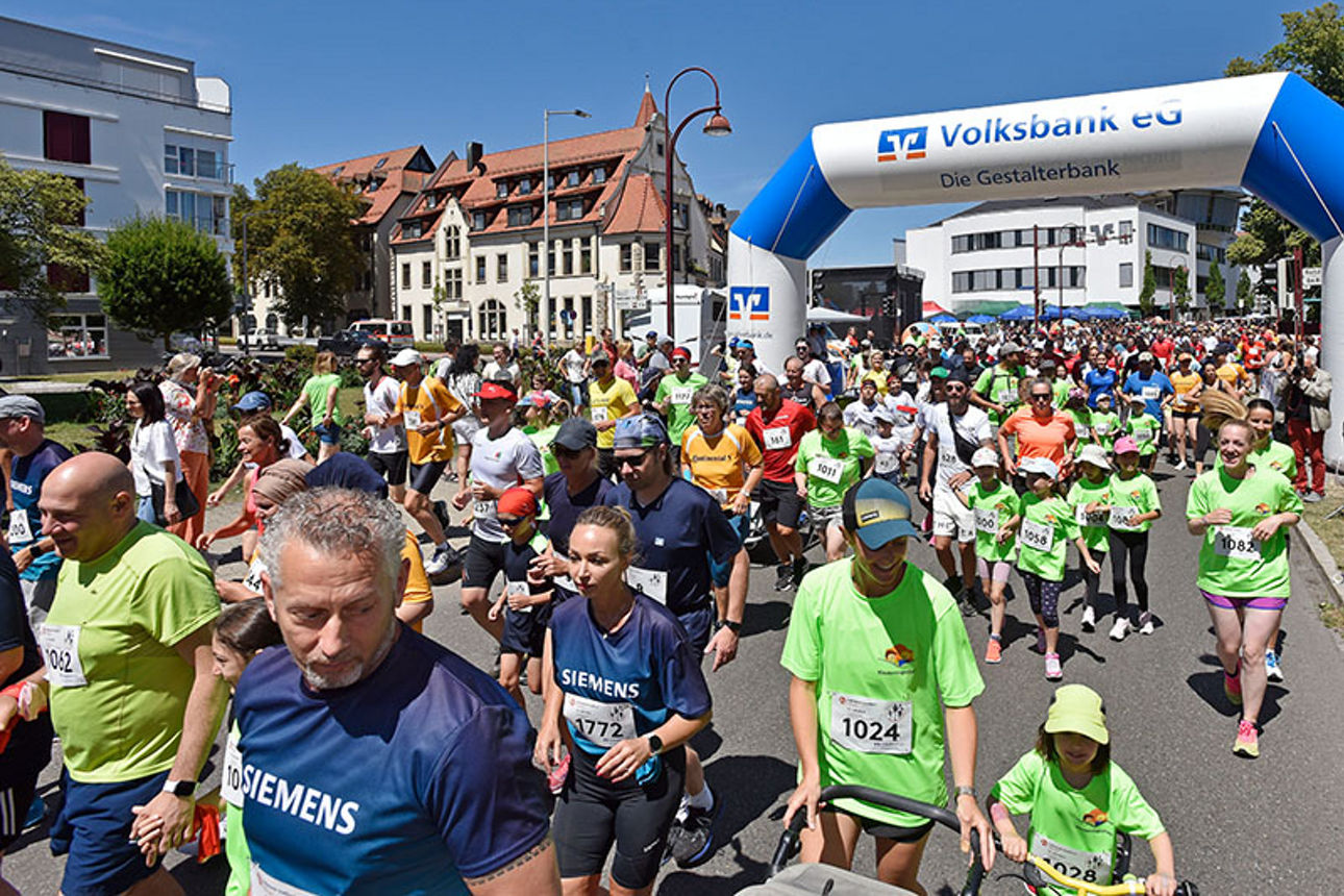 Bild vom Stadtlauf Villingen 2022