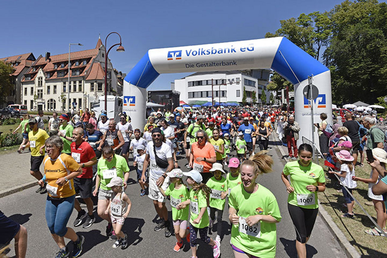 Bild vom Stadtlauf Villingen 2022