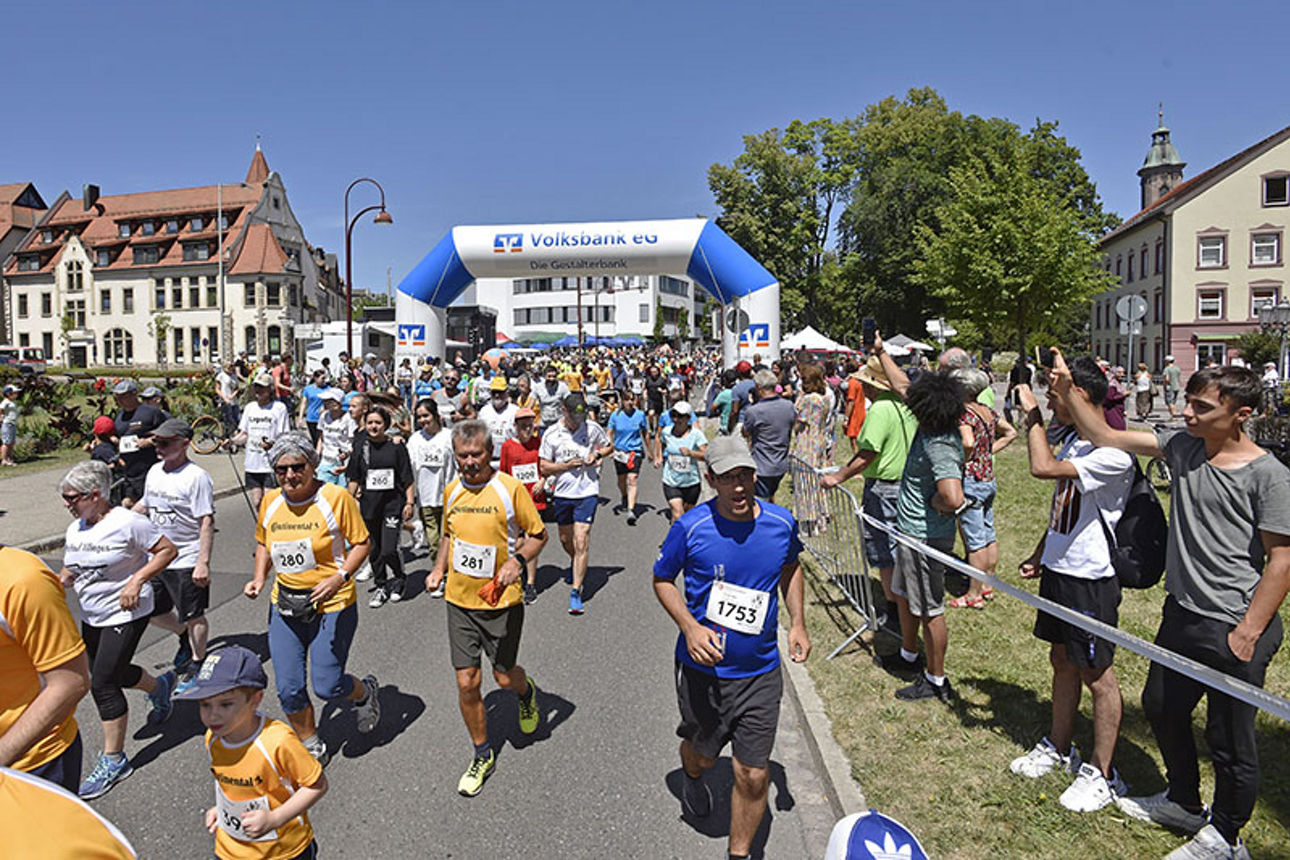 Bild vom Stadtlauf Villingen 2022