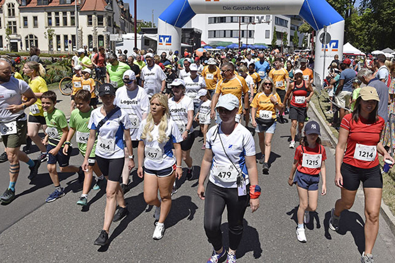 Bild vom Stadtlauf Villingen 2022