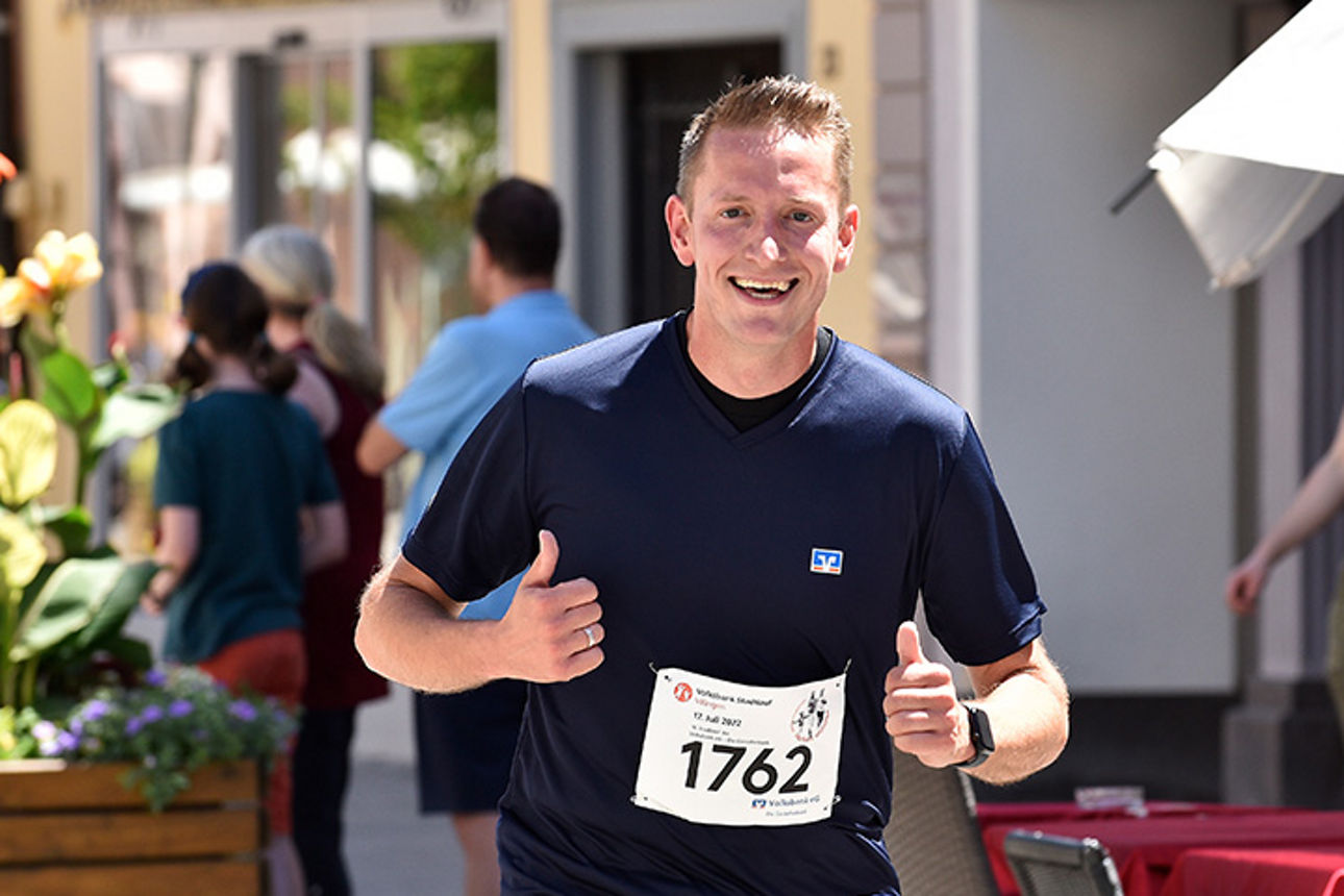 Bild vom Stadtlauf Villingen 2022