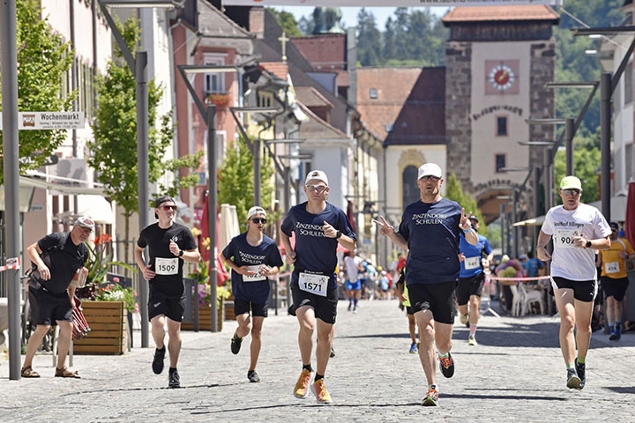 Bild vom Stadtlauf Villingen 2022