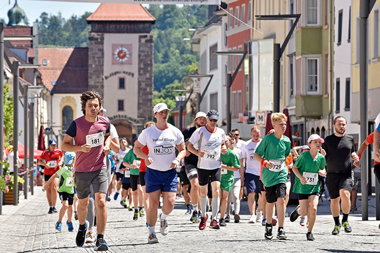 Bild vom Stadtlauf Villingen 2022