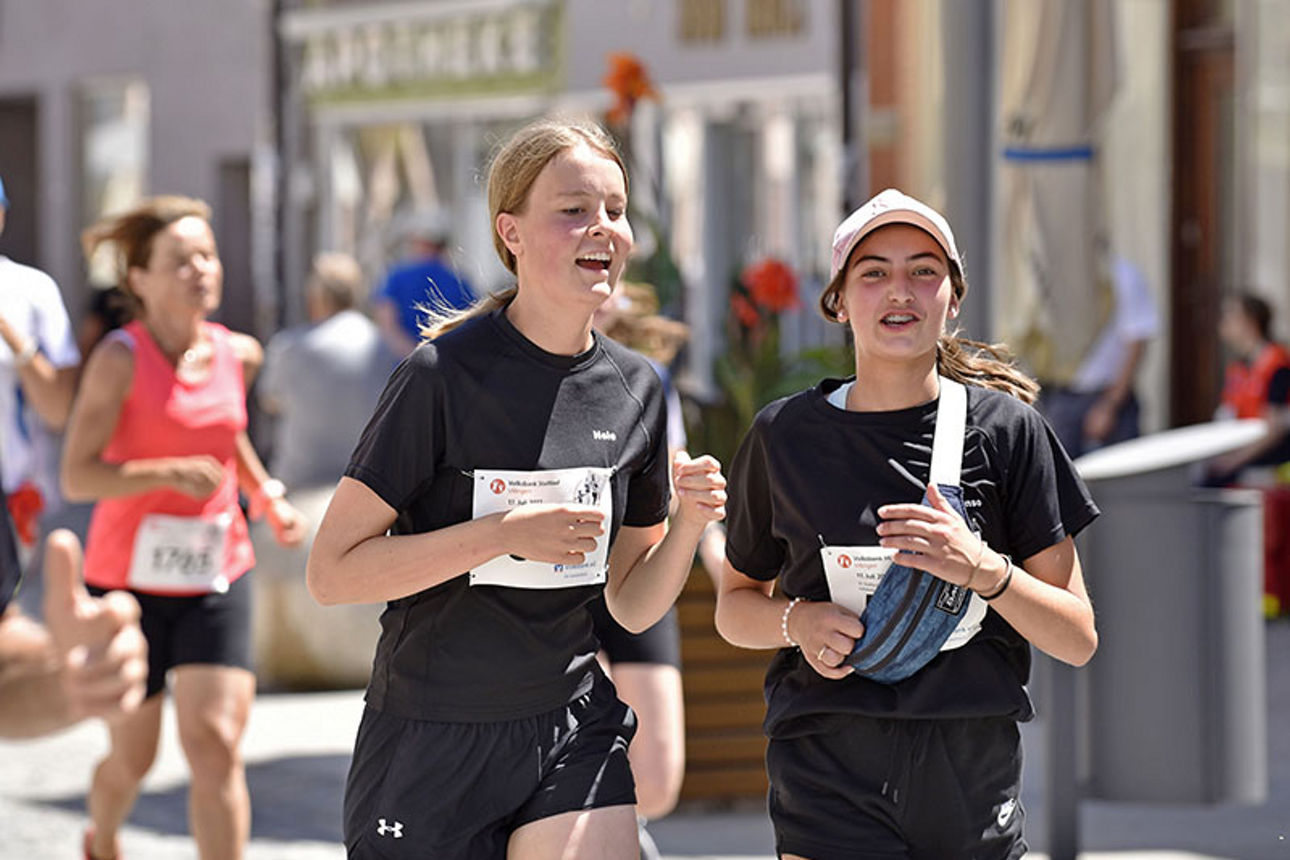 Bild vom Stadtlauf Villingen 2022