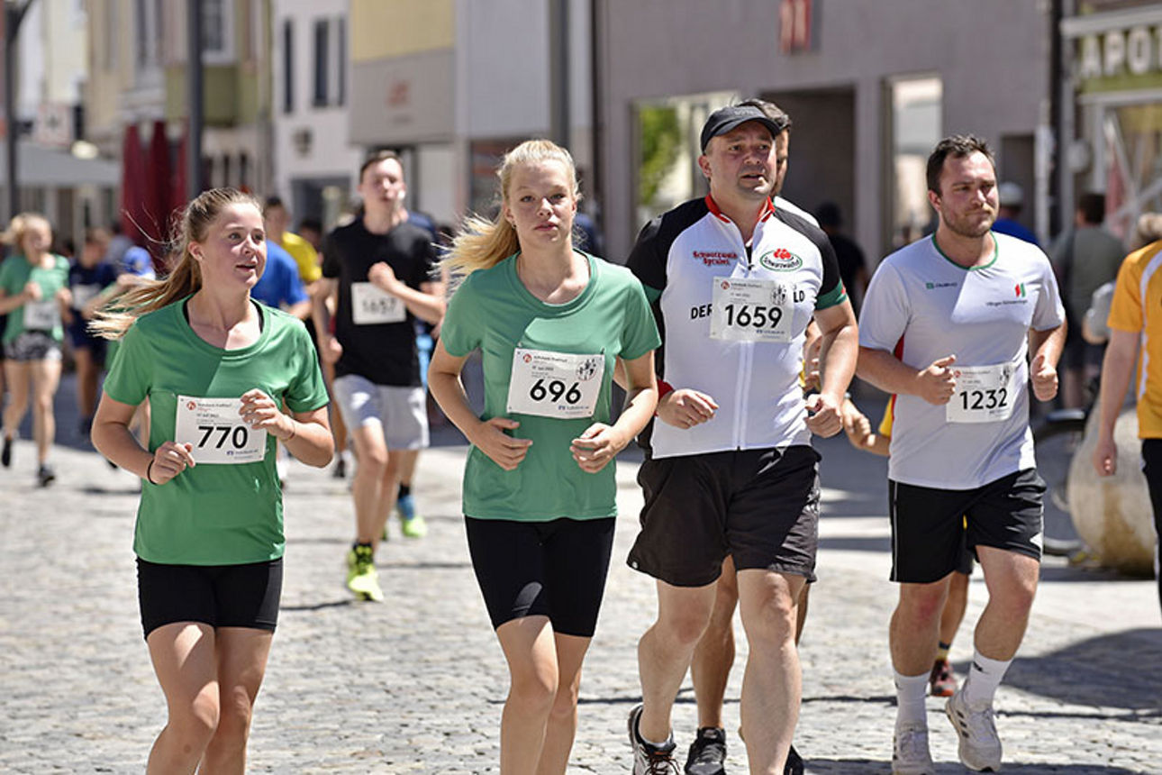 Bild vom Stadtlauf Villingen 2022