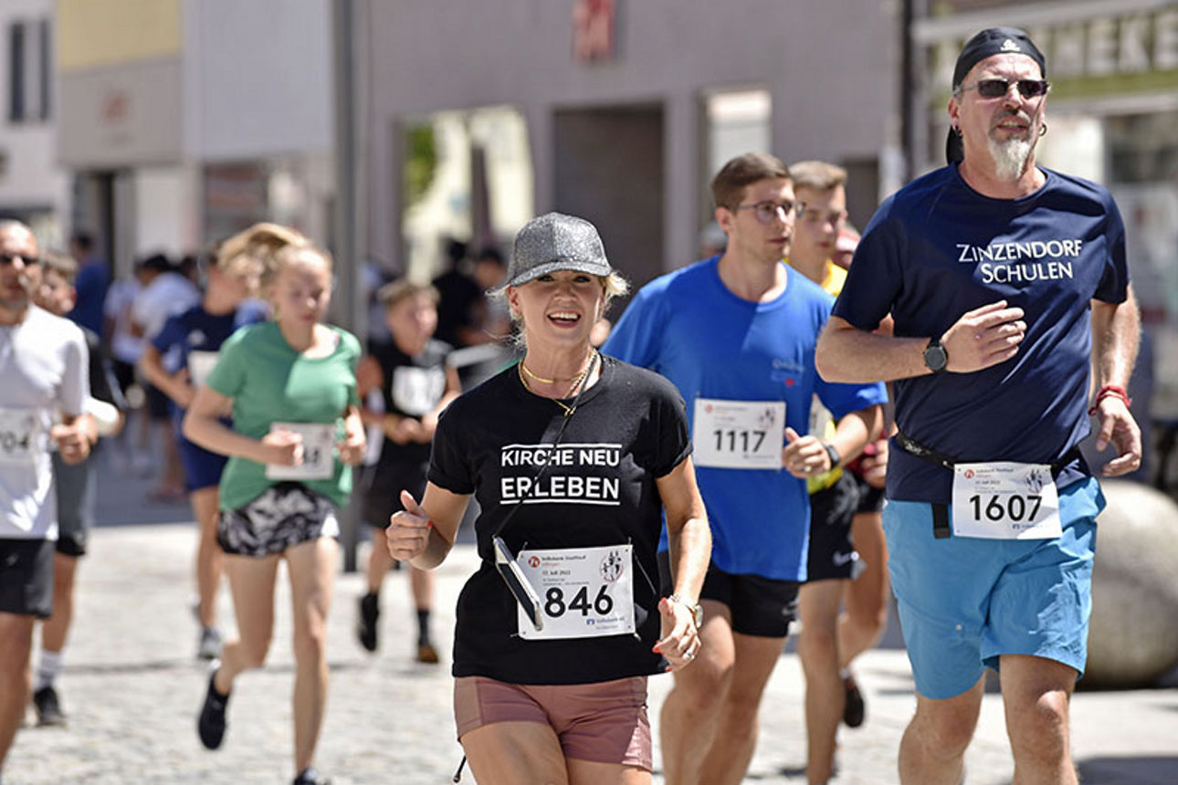 Bild vom Stadtlauf Villingen 2022