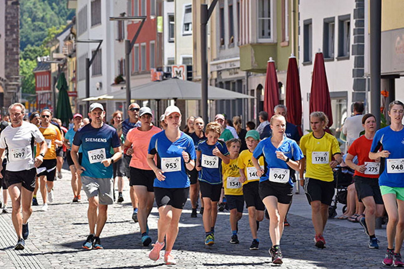 Bild vom Stadtlauf Villingen 2022