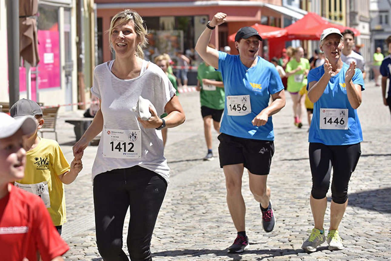 Bild vom Stadtlauf Villingen 2022