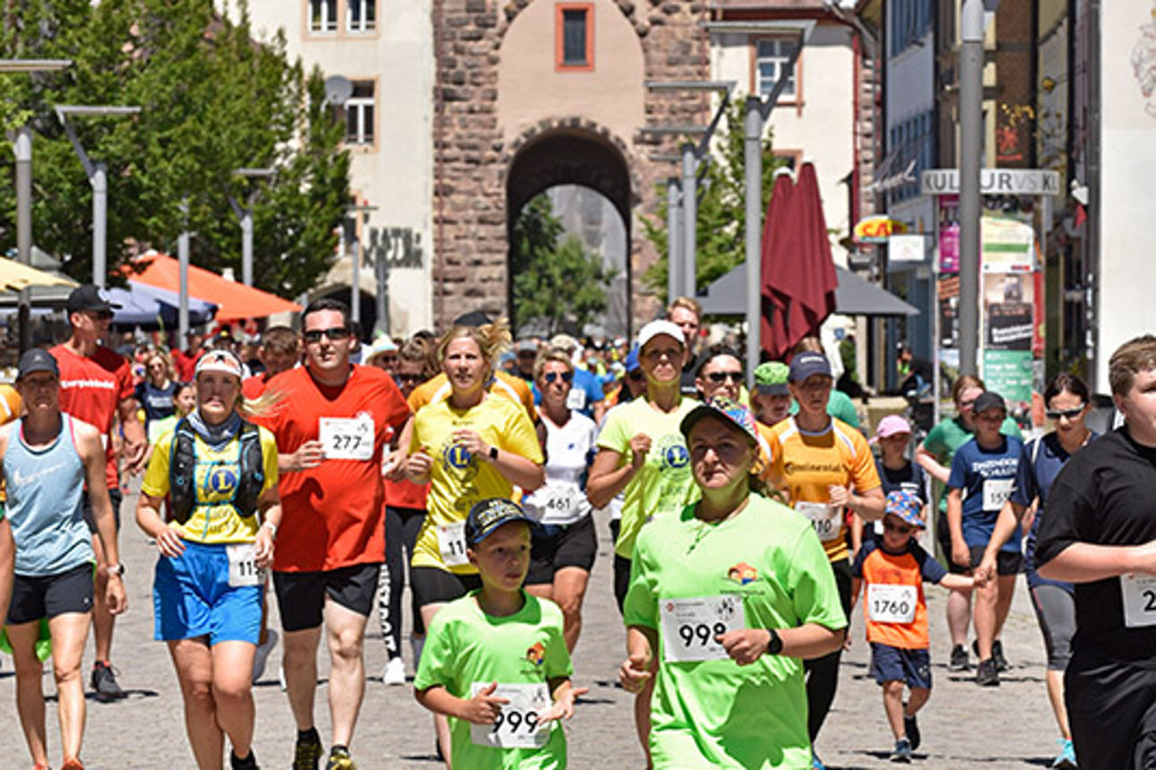 Bild vom Stadtlauf Villingen 2022