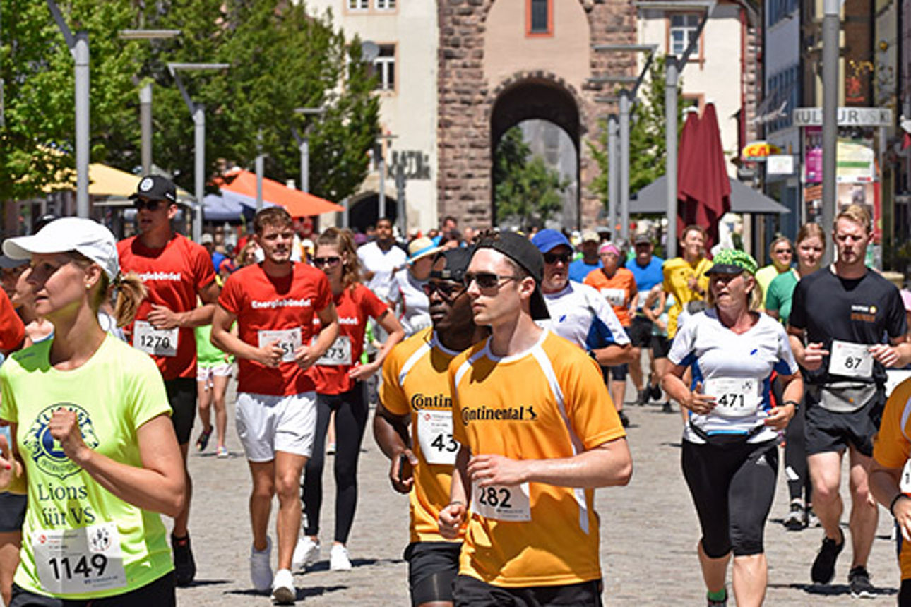 Bild vom Stadtlauf Villingen 2022