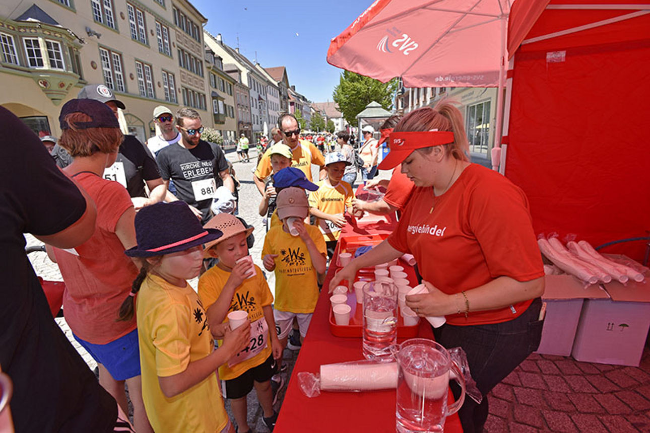 Bild vom Stadtlauf Villingen 2022