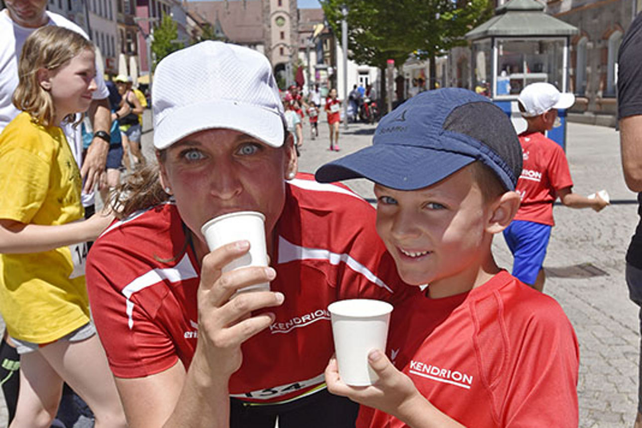 Bild vom Stadtlauf Villingen 2022