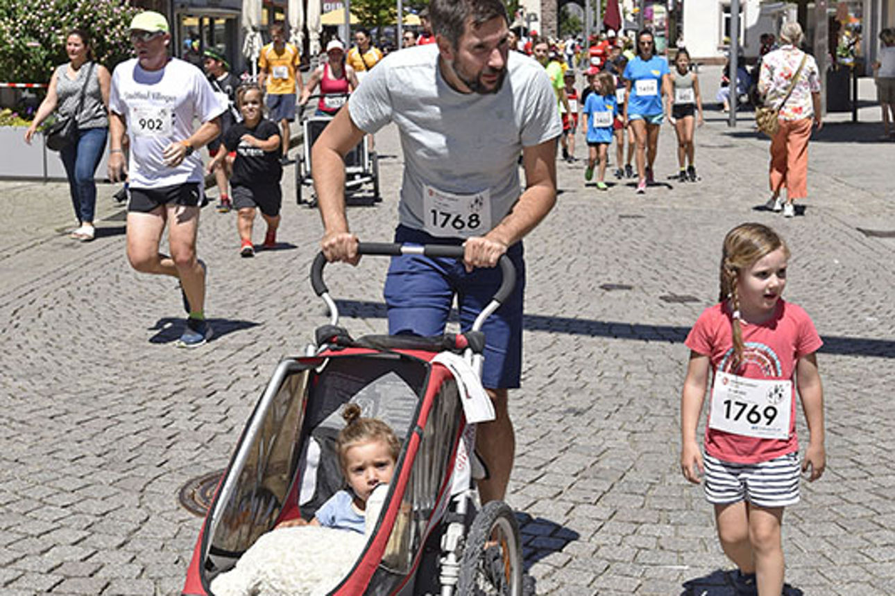 Bild vom Stadtlauf Villingen 2022