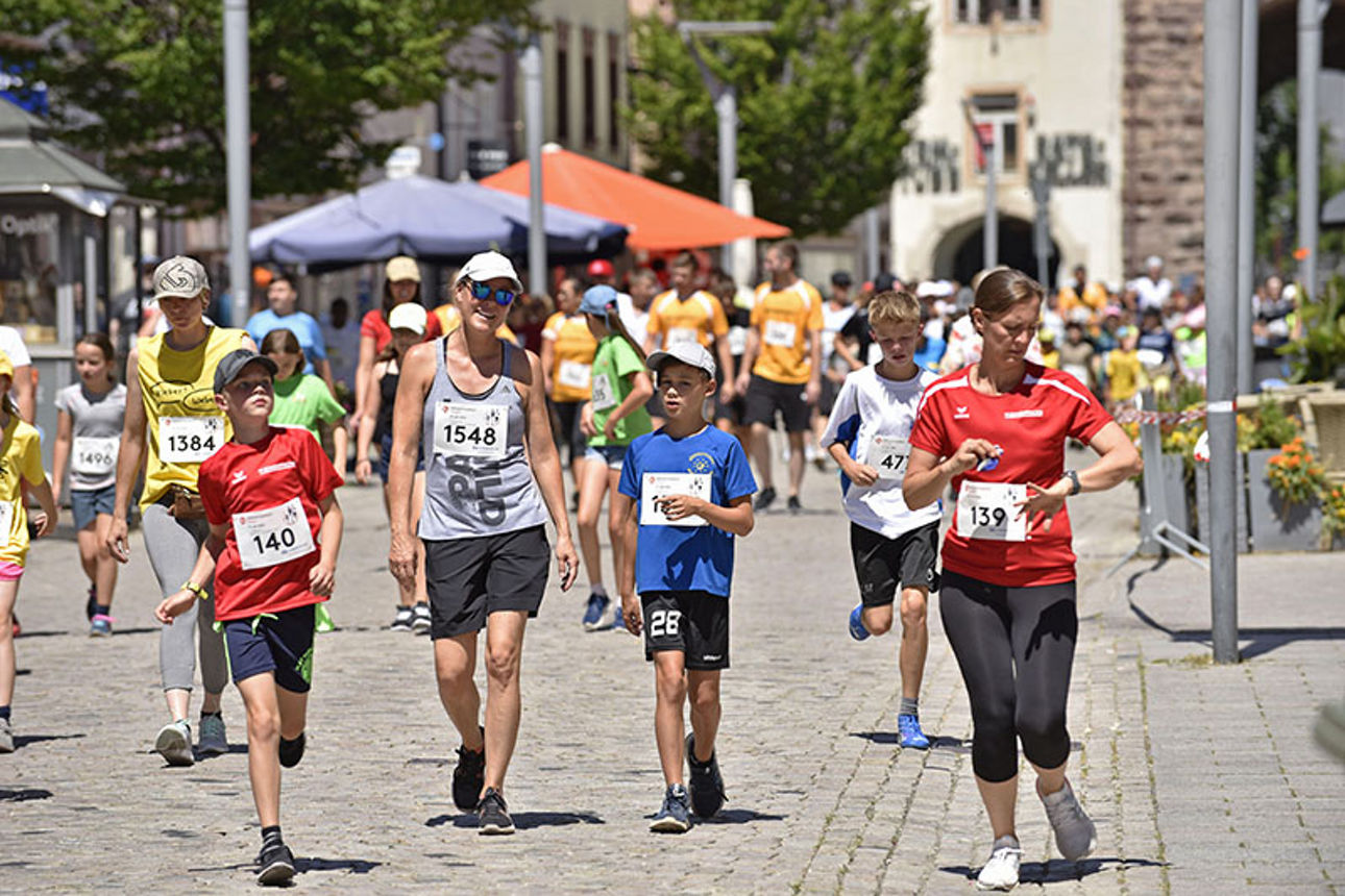 Bild vom Stadtlauf Villingen 2022
