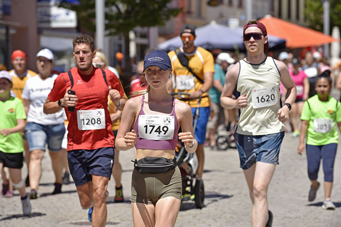 Bild vom Stadtlauf Villingen 2022