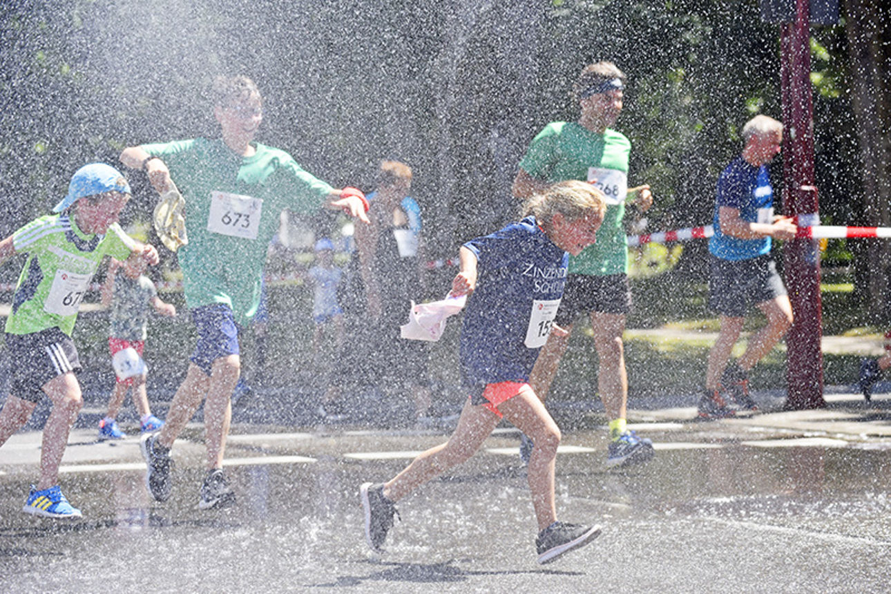 Bild vom Stadtlauf Villingen 2022