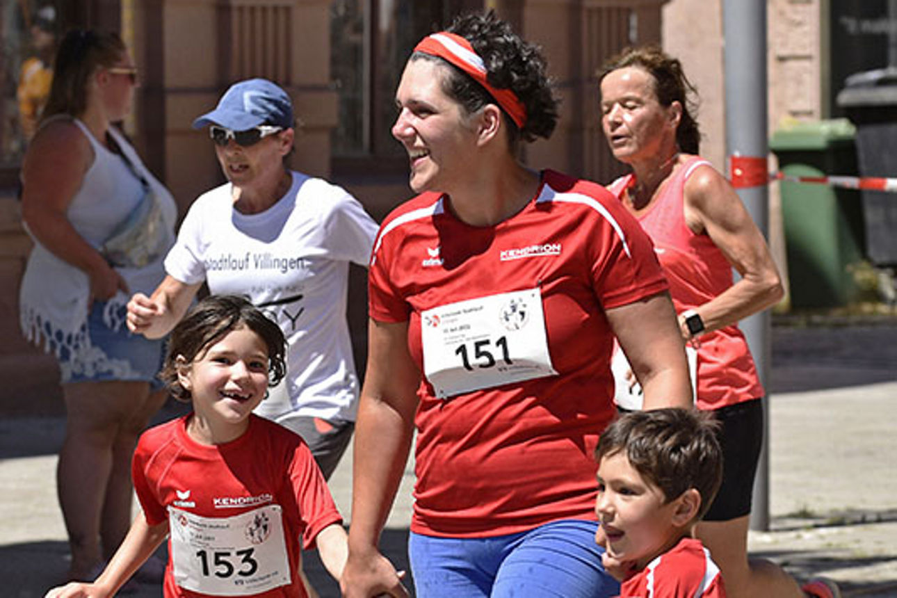Bild vom Stadtlauf Villingen 2022