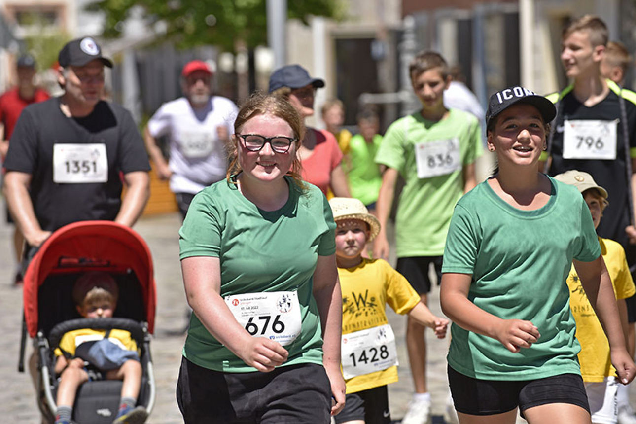 Bild vom Stadtlauf Villingen 2022