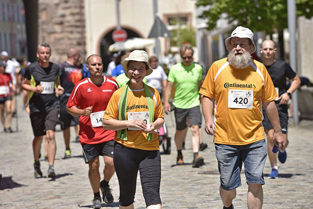 Bild vom Stadtlauf Villingen 2022