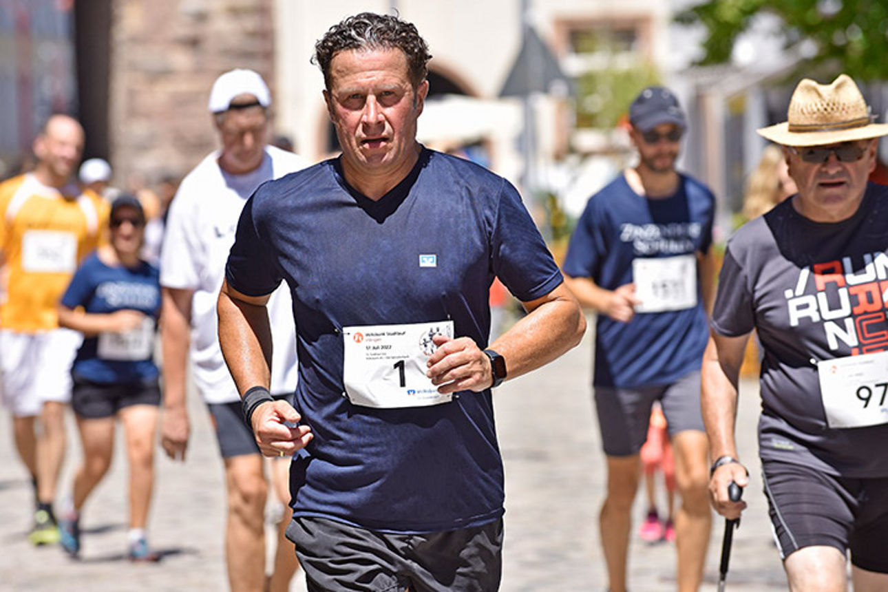 Bild vom Stadtlauf Villingen 2022
