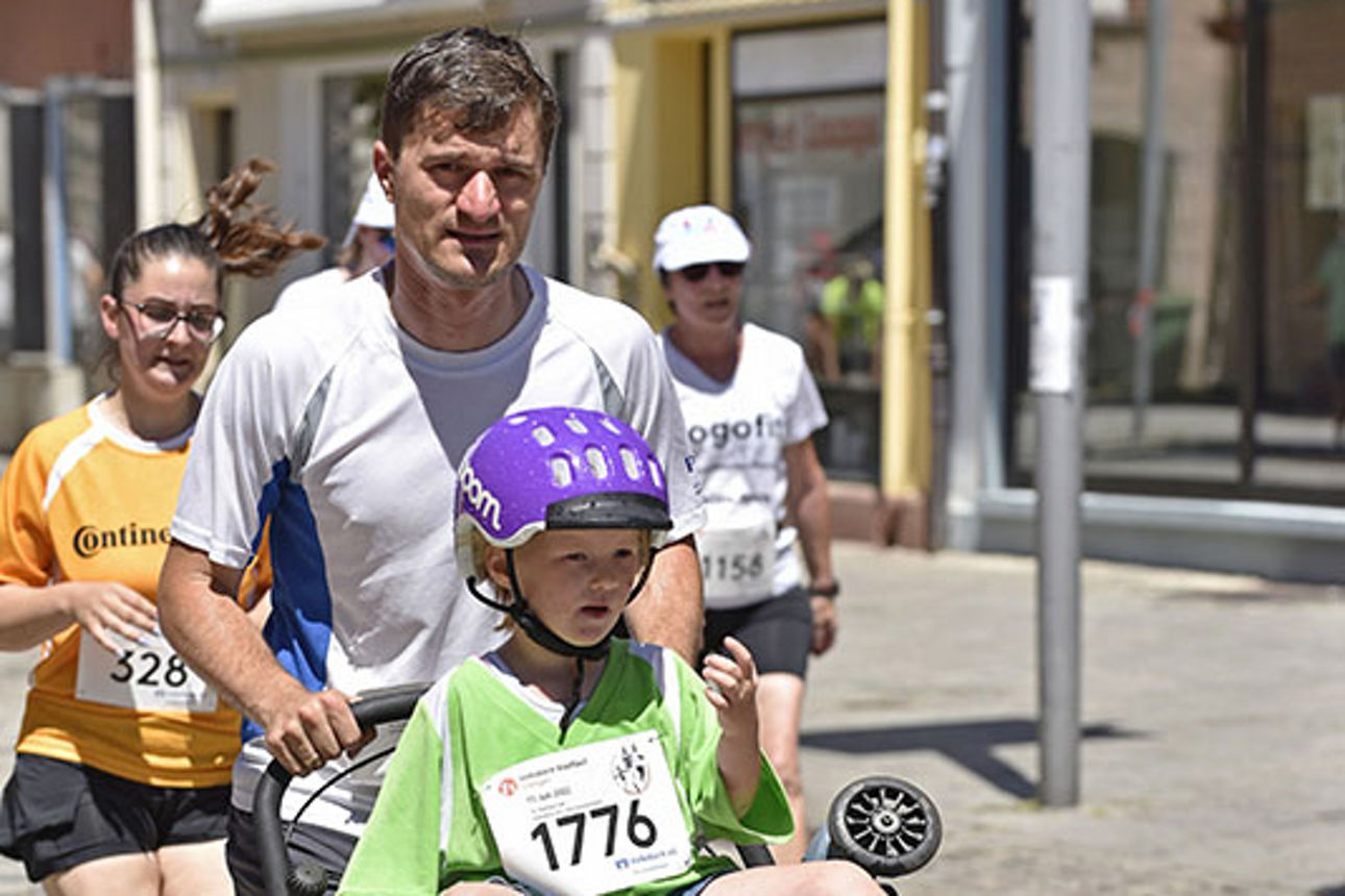 Bild vom Stadtlauf Villingen 2022