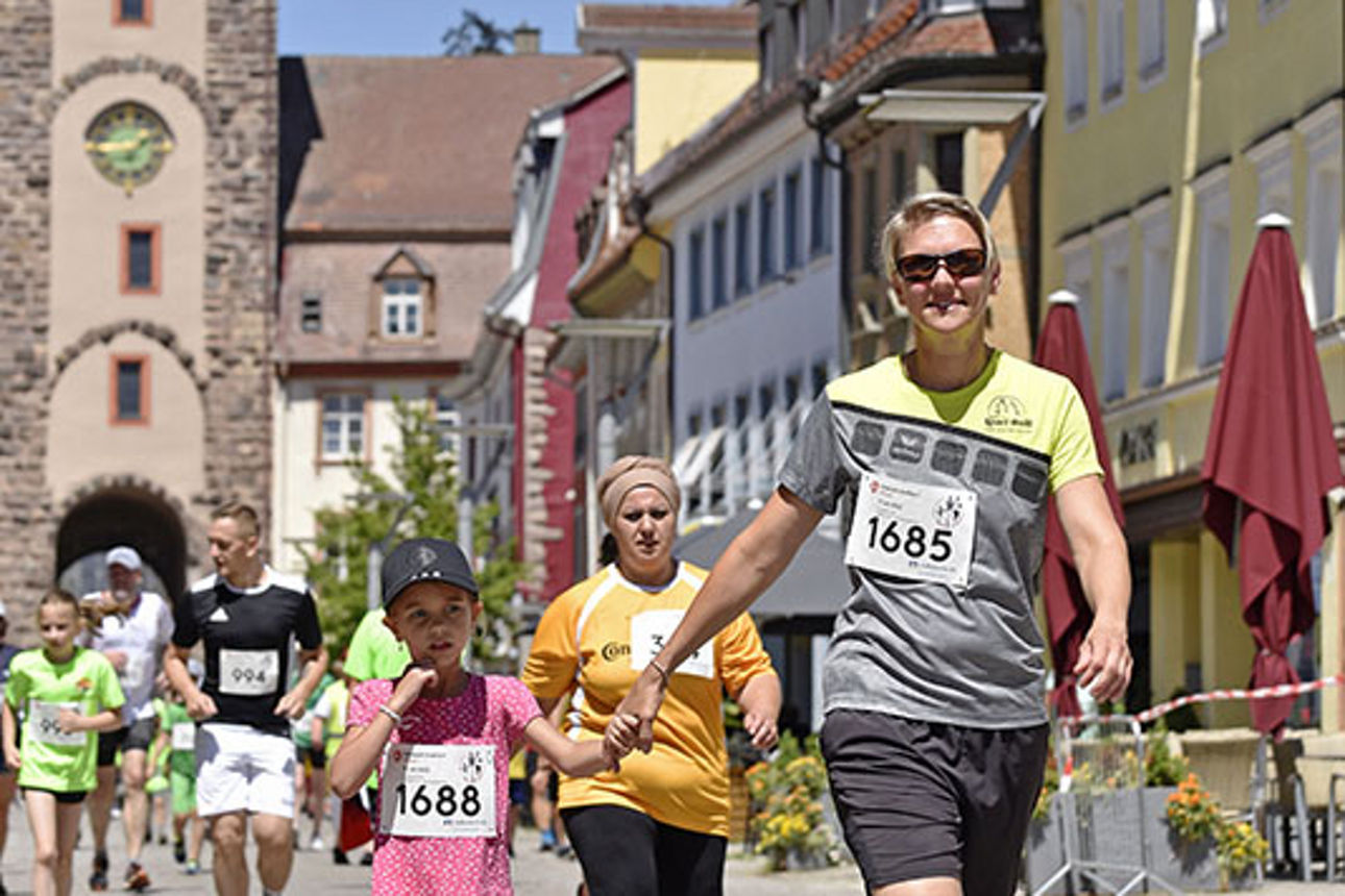 Bild vom Stadtlauf Villingen 2022