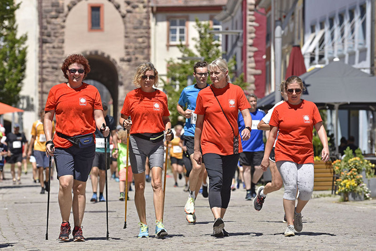 Bild vom Stadtlauf Villingen 2022
