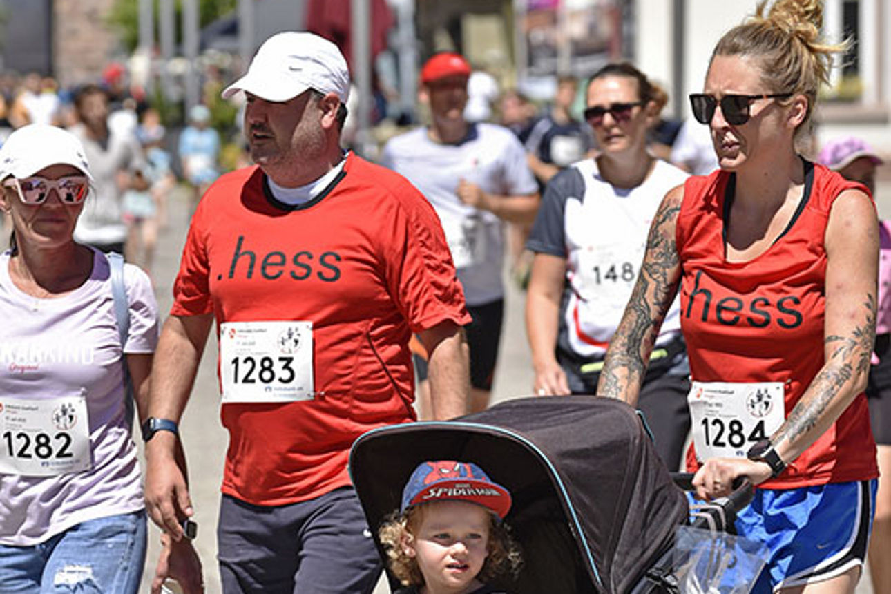 Bild vom Stadtlauf Villingen 2022