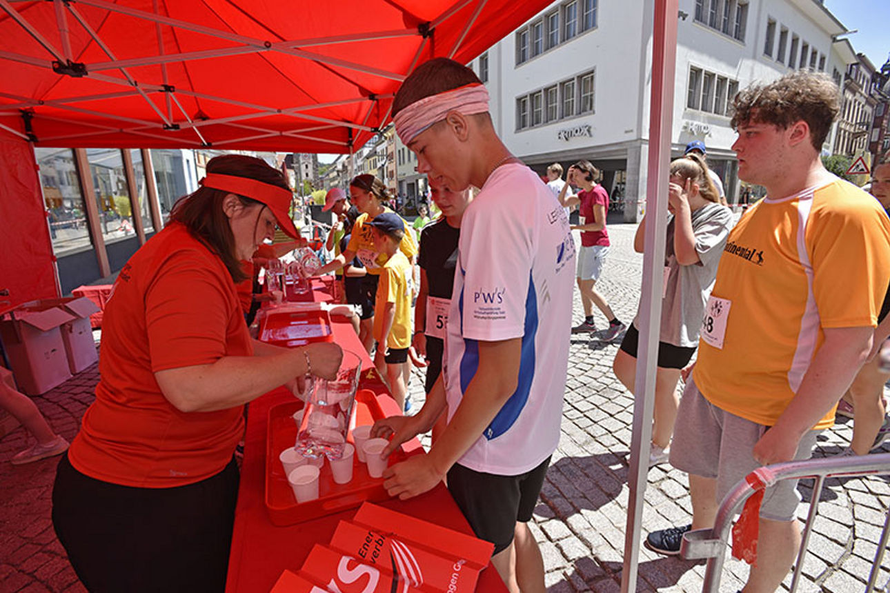 Bild vom Stadtlauf Villingen 2022