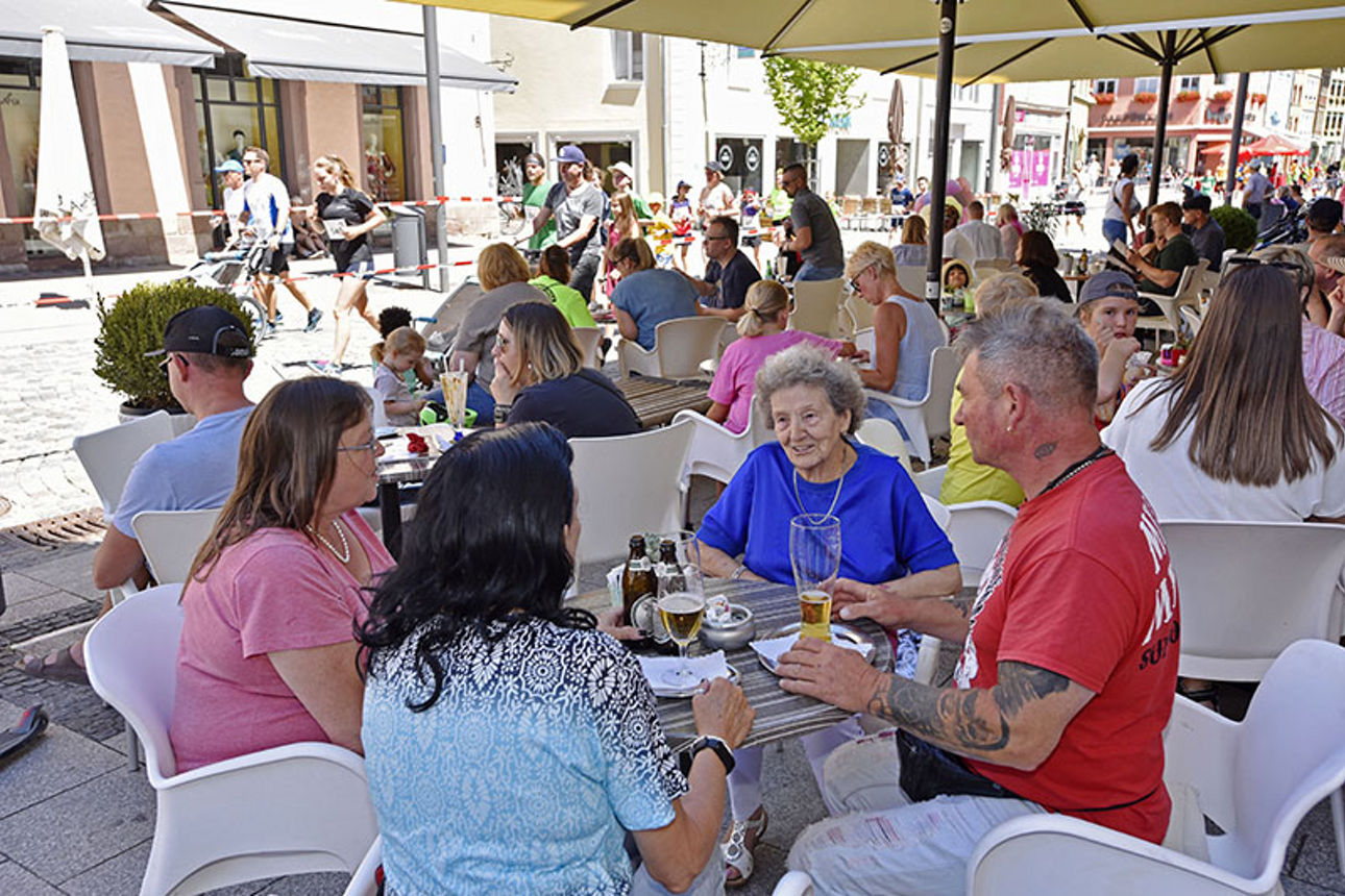 Bild vom Stadtlauf Villingen 2022