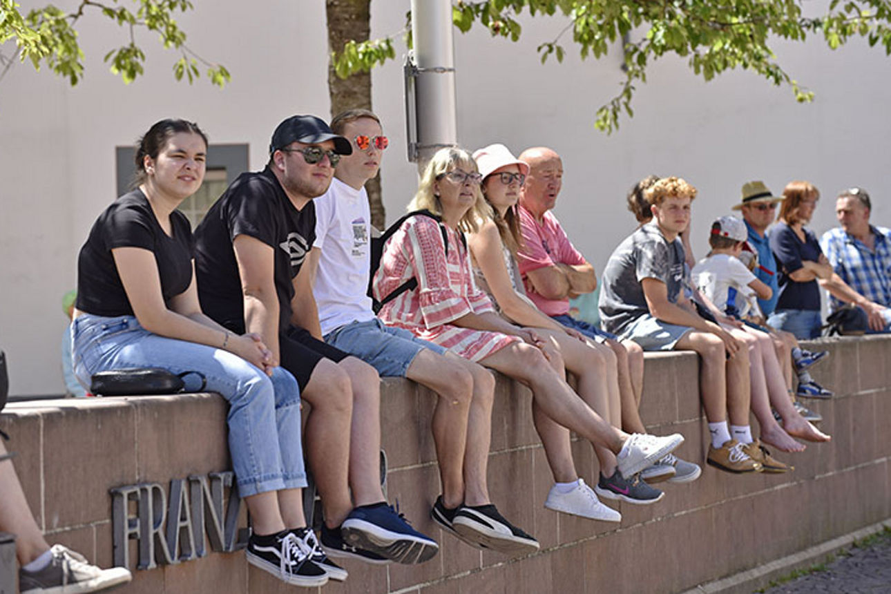 Bild vom Stadtlauf Villingen 2022