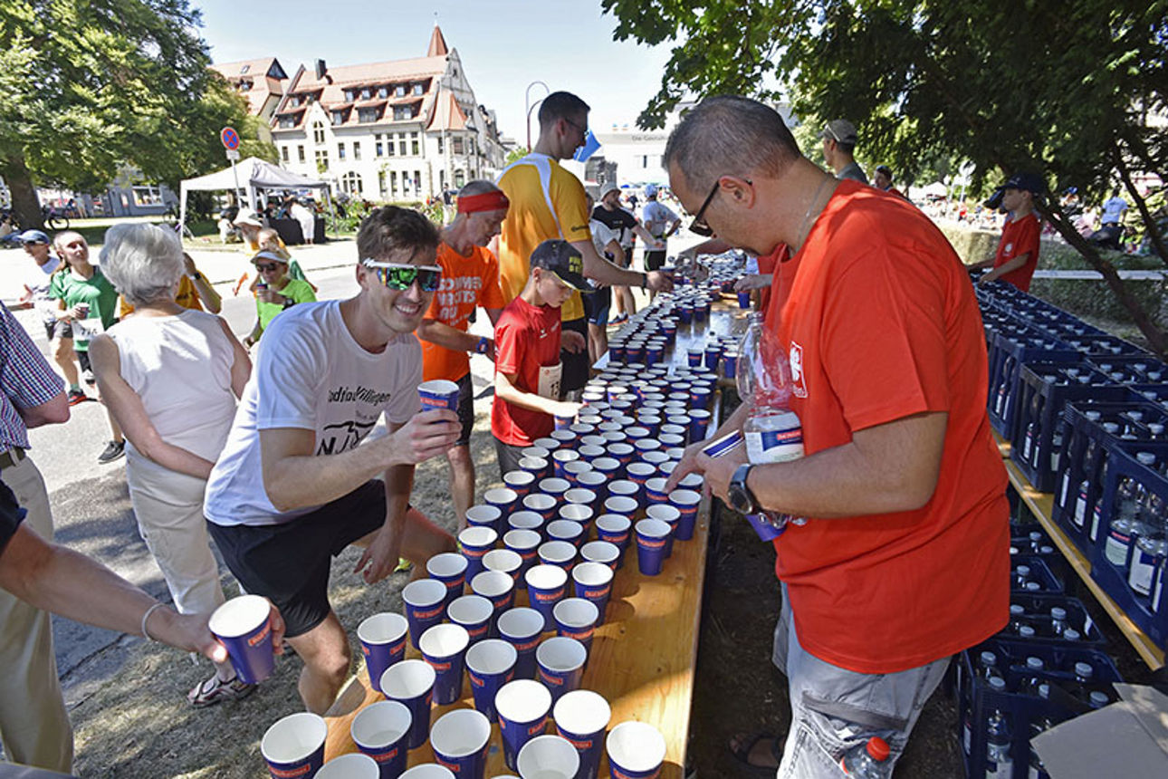 Bild vom Stadtlauf Villingen 2022