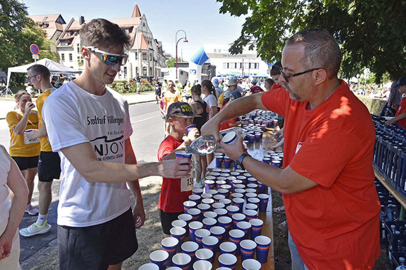 Bild vom Stadtlauf Villingen 2022