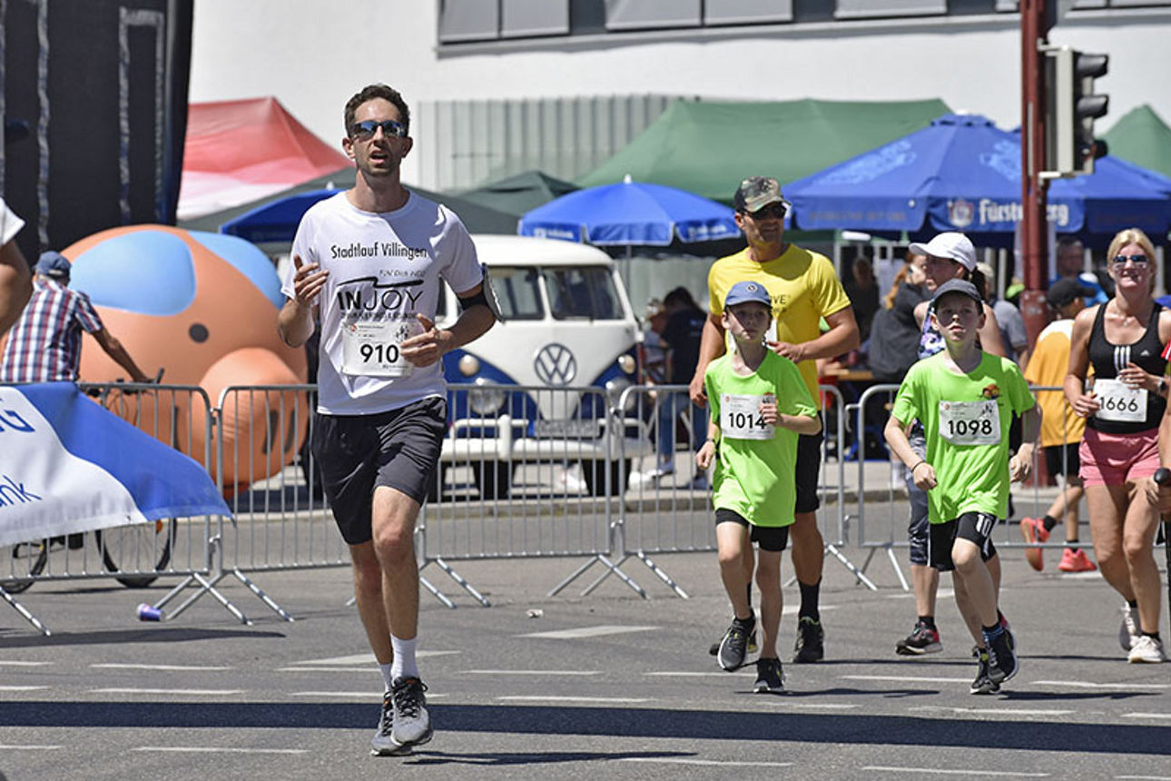 Bild vom Stadtlauf Villingen 2022
